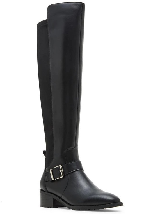 Blondo Shoes - BLONDO $229 Leather Society Waterproof Tall Riding Boots W/Buckle Size 5.5 NEW